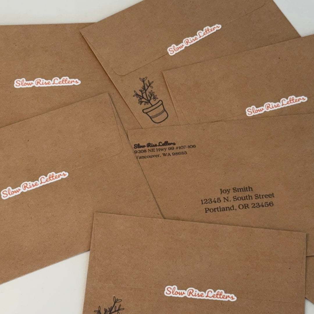 Slow Rise Letters — Founding Member Subscription