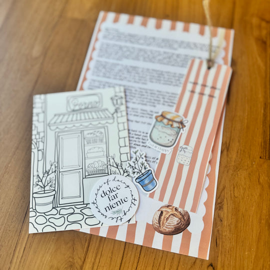 Slow Rise Letters — Founding Member Subscription