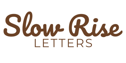 Slow Rise Letters